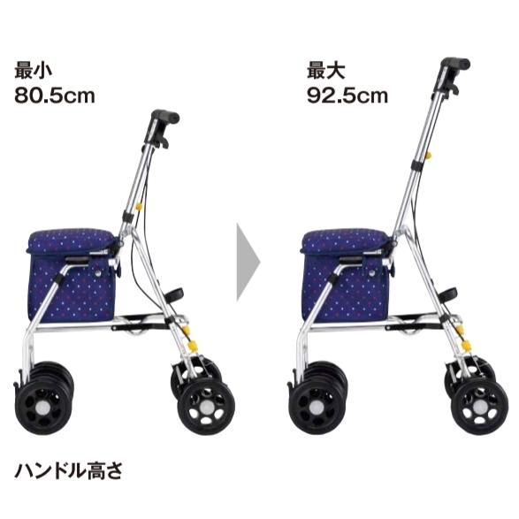 マキテック レジェ SX-4 シルバーカー 押し車 ショッピングカー