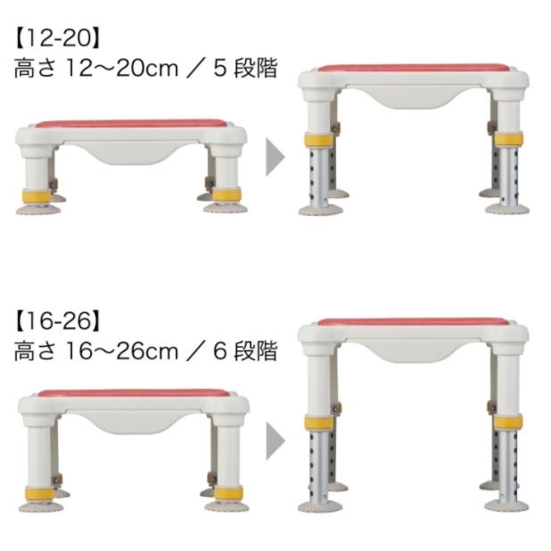 アロン化成 (アロン化成) 安寿 軽量浴槽台 あしぴたシリーズ