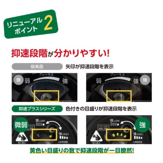 アロン化成) 歩行車 リトルターンII 抑速プラス 532-297 リトルターン2