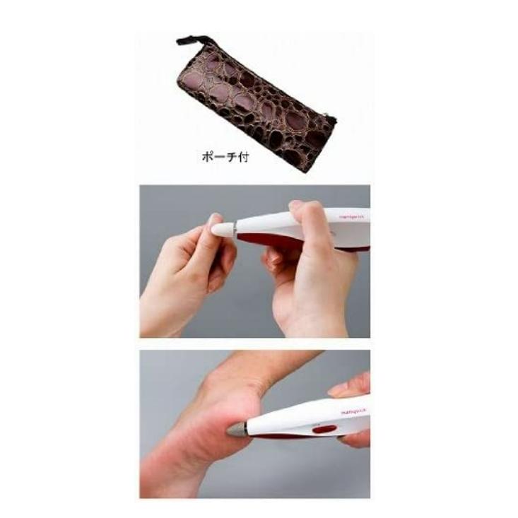 レイクス21) マニクイック ソフトタッチ 電動 爪削り : 介護shop