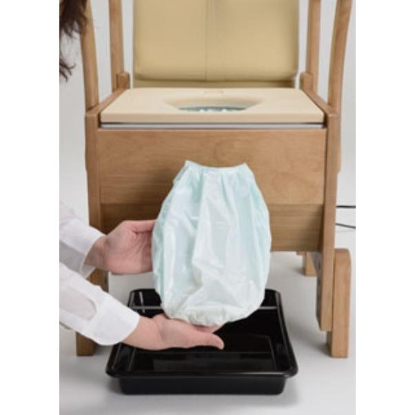 ラップポン・ブリオ S ポータブルトイレ ラップポン・ブリオ S 暖房便座タイプ