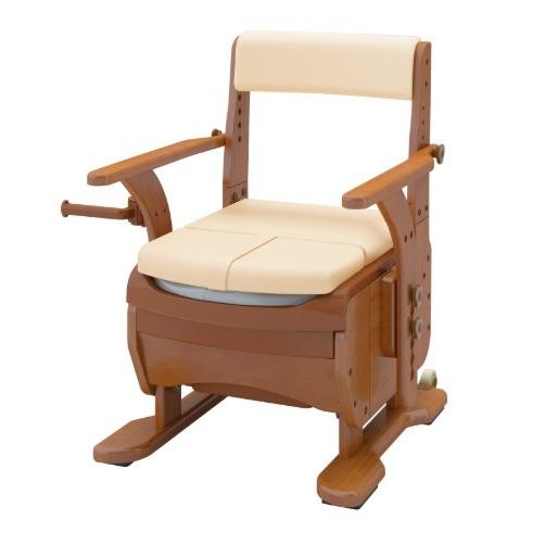 セレクト R 家具調トイレセレクトR自動ラップはねあげ ｜ 【安寿】の介護