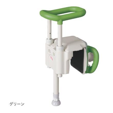 アロン化成 安寿 ユニットバス対応浴槽手すり UST-130UBショート 536