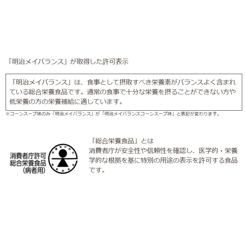 (明治) メイバランスMiniカップ 12個入り(ボール) 介護食 高カロリー 総合栄養飲料 栄養補助食品 高齢者｜sanai-kaigo2｜03