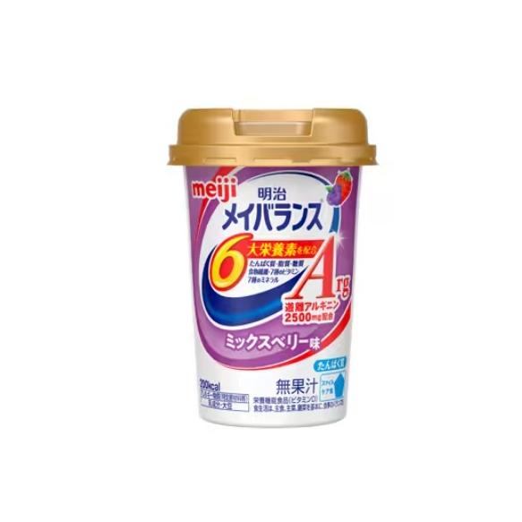 明治 (明治) メイバランスArg Miniカップ 24個入り(ケース) 介護 明治 (明治) メイバランスArg Miniカップ 24個入り(ケース) 介護