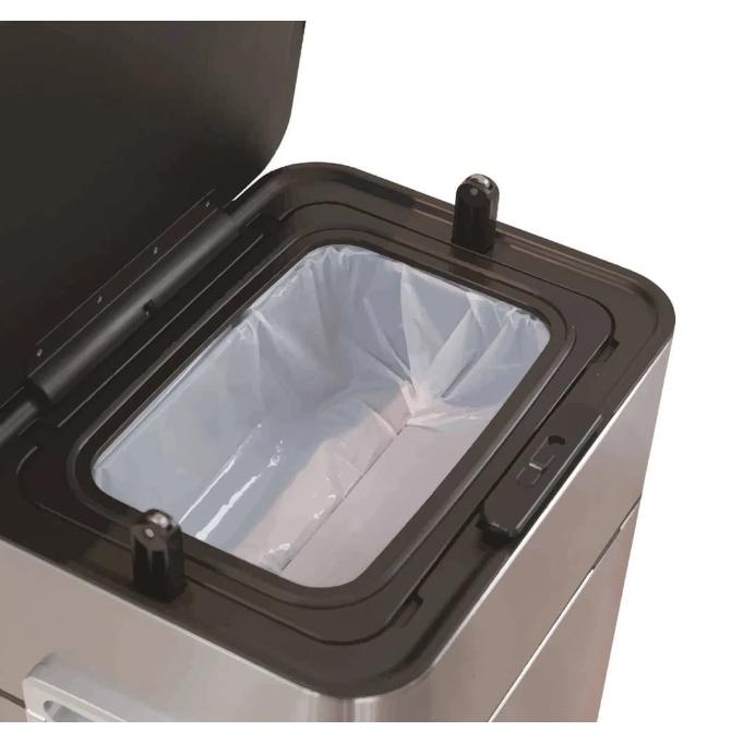 小森樹脂 HOALU 紙おむつ用 ステンレス製 ゴミ箱 A-DPH58 58L 小森樹脂