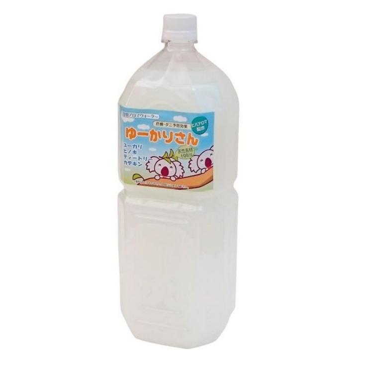 (トータル・アシスタント・サービス) ゆーかりさん 2L×10個入り(ケース) 消臭 除菌 防ダニ剤