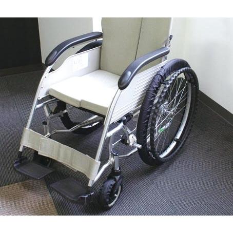 笑和) 自走用車椅子タイヤ RAKUカバー SR-120B 後輪22インチ