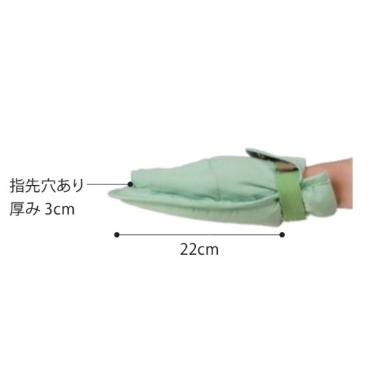 日本エンゼル プライムフラットひらい手 (2個入) 1795 介護 ミトン