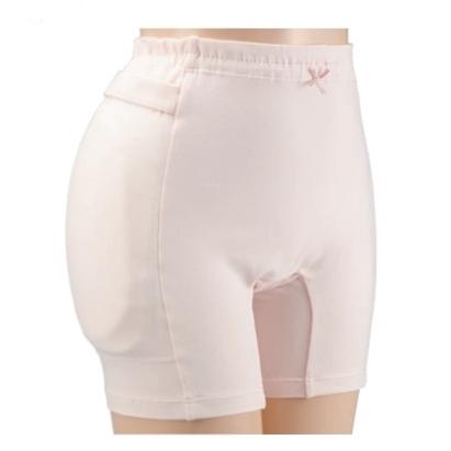 (日本エンゼル) ラ・クッションパンツ婦人用 3904-2 サイズS/M/L クリーム/ピンク 女性用 転倒 大腿骨 保護 骨折 予防 ANGEL | 日本エンゼル