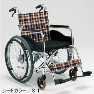 MATSUNAGA（マツナガ） (松永製作所) 車椅子 自動ブレーキ付 自走式