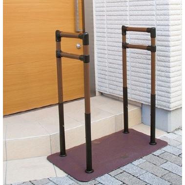 マツ六 たよレールsotoe Bzk 02 両手すり 屋外用 手すり 置き型 置くだけ 階段 段差 工事不要 法人宛送料無料 Bzk 02 介護shopサンアイyahoo 店 通販 Yahoo ショッピング