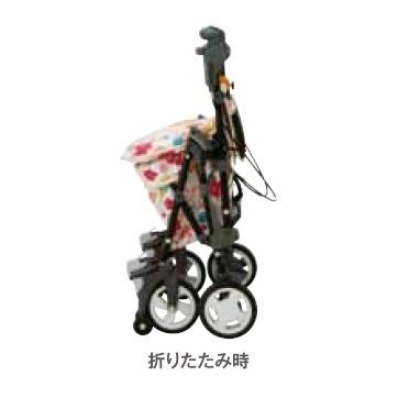 (マキテック) スルーンボックスSP CB-15BK CB-15FL シルバーカー カー 押し車 買い物 介護 高齢者 歩行補助 段差 乗り越え CB 15BK 15FL