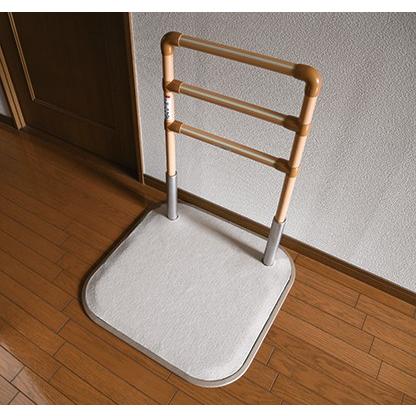 矢崎化工 たちあっぷ Cka 24 置き型 手すり 置くだけ 簡単設置 コンパクト 介護 トイレ 廊下 立ち上がり 歩行 補助 自宅 施設 ステンレス ヤザキ Cka 24 介護shopサンアイyahoo 店 通販 Yahoo ショッピング