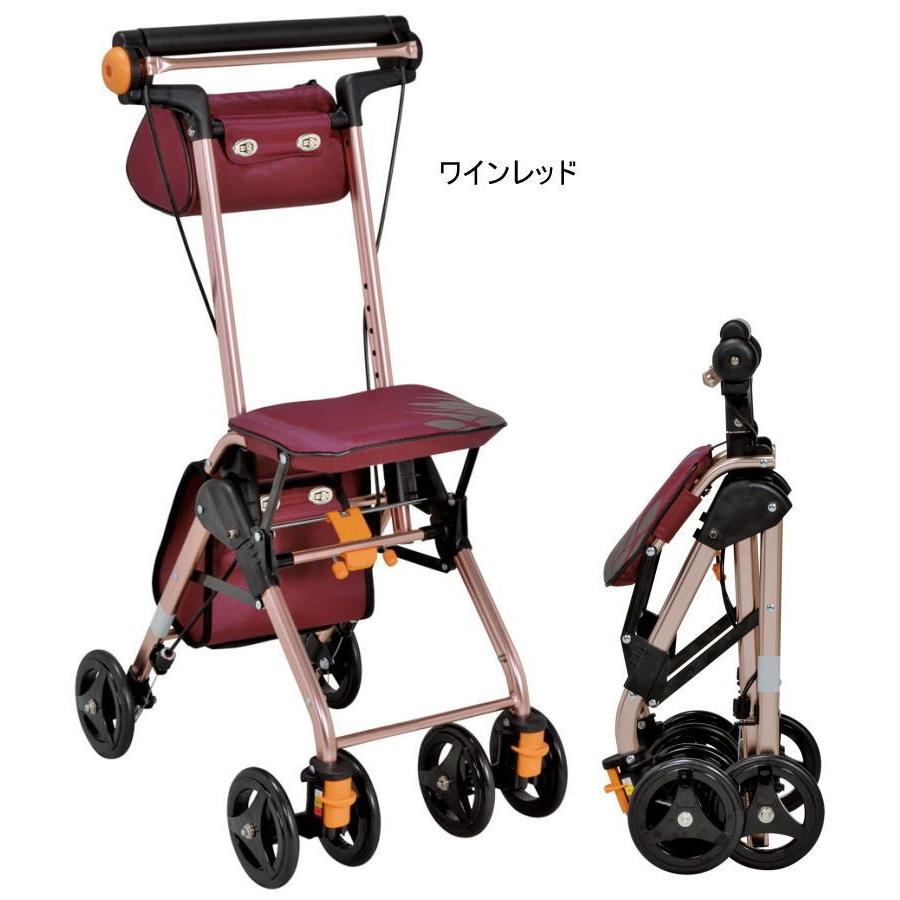 【美品】幸和製作所 テイコブナノンDX CPS02 ブラック 最高級モデル 幸和製作所 テイコブナノンDX CPS02 シルバーカー 押し車 軽量