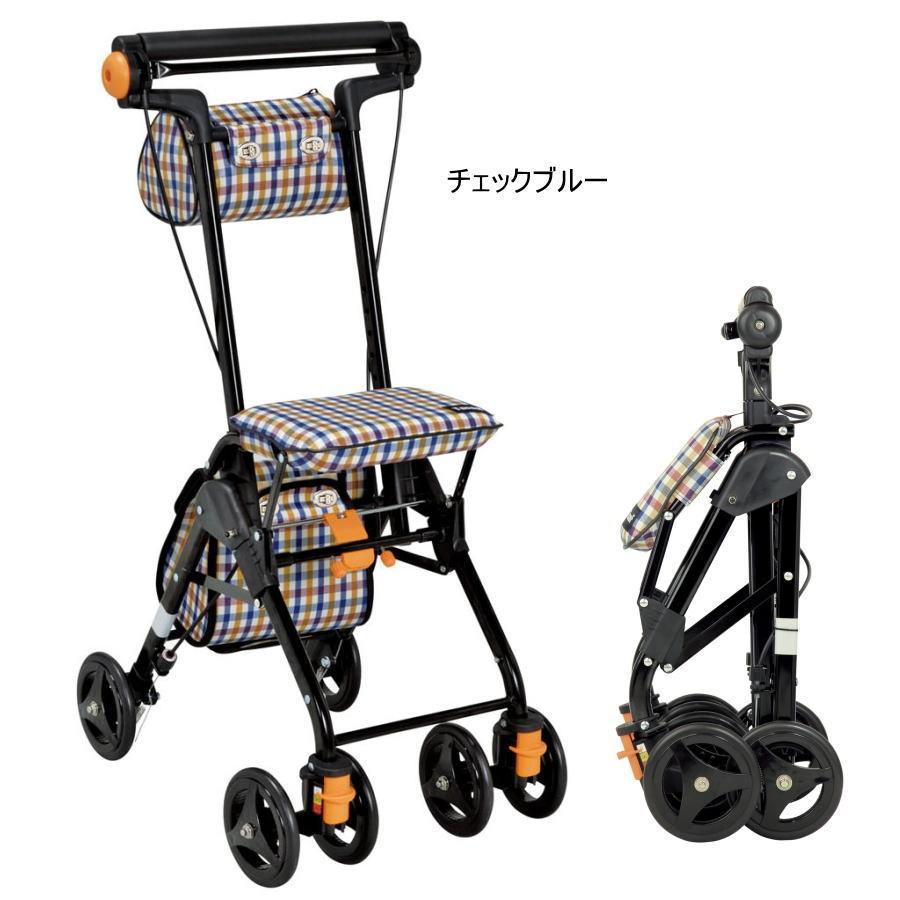 幸和製作所 テイコブナノンDX CPS02 シルバーカー 押し車 軽量
