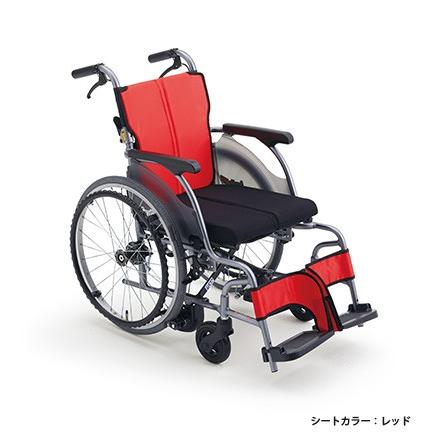 ミキ (ミキ) カルッタ CRT-1LoB 車椅子 自走式 自動ブレーキ 低床 
