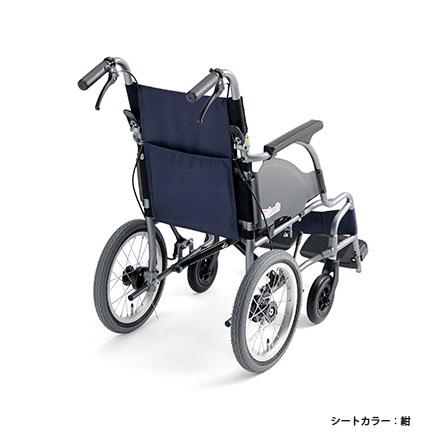 ミキ 介助式車椅子 軽量 コンパクト 低床タイプ カルッタ CRT-2Lo 低床
