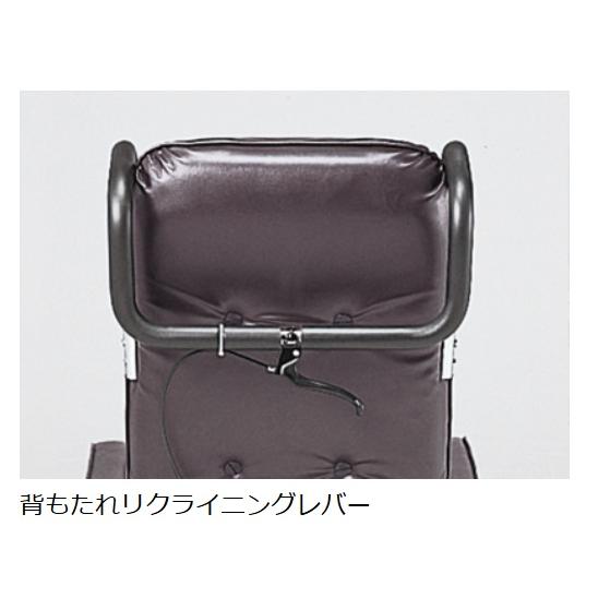 (睦三) フルリクライニング車椅子 カームF No.228 介護 高齢者用 折りたたみ可能_4