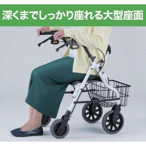 イーストアイ) セーフティーアーム ロレータ 大型タイプ 屋外用 歩行器