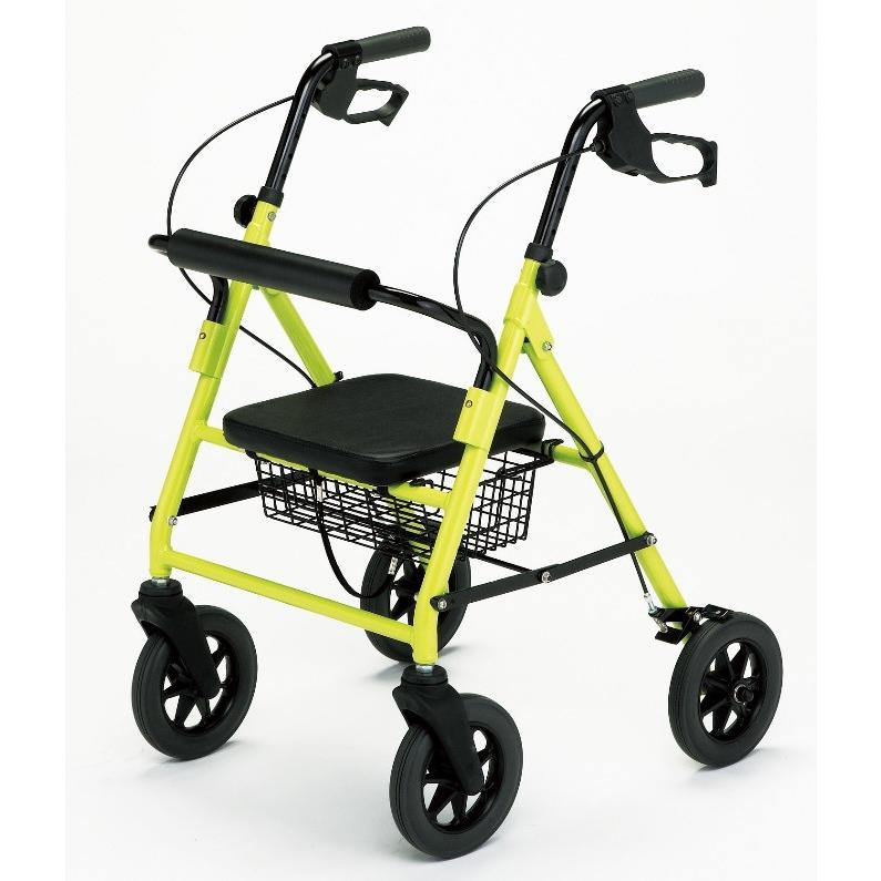 マキテック 歩行丸ワイド Hxs 395yl Hxs 395gy 歩行器 歩行車 押し車 介護用 高齢者用 大人用 屋外用 歩行補助 リハビリ イス付 カゴ付 折りたたみ可能 Hxs 395 介護shopサンアイyahoo 店 通販 Yahoo ショッピング
