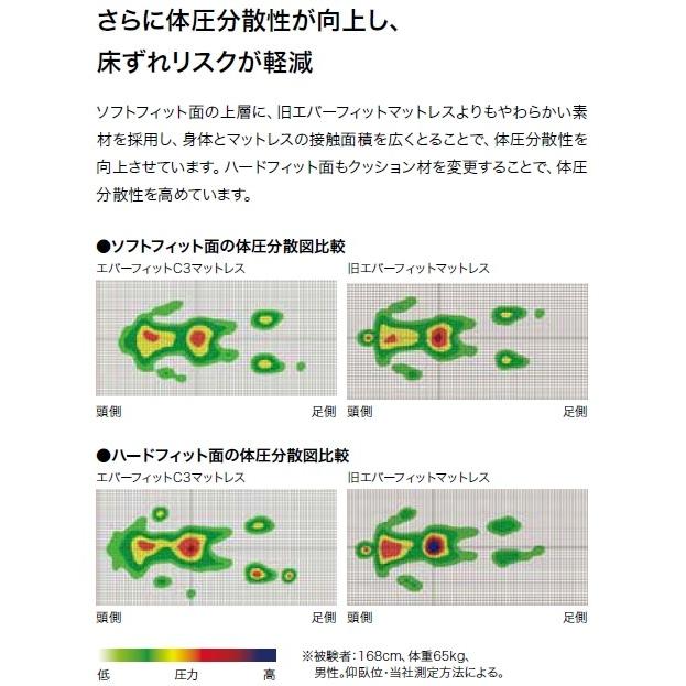 パラダイス・ヘヴン パラマウントベッド (個人様向け限定商品) エバーフィットC3