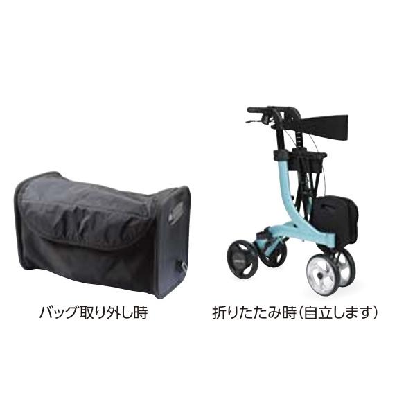 カワムラサイクル) Pastel パステル 歩行器 歩行車 抑速機能有り 介護