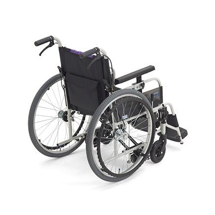 ミキ とまっティ MBY-41B SW ロータイプ 車椅子 自走式 自動ブレーキ