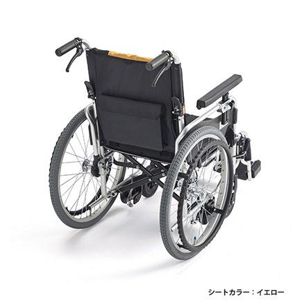 ミキ とまっティ MBY-41RB ロータイプ 車椅子 自走式 ノンバック