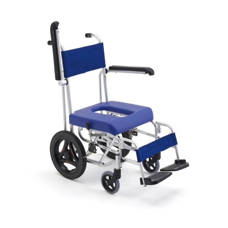 20時まで値下げ！折り畳み可　入浴用車椅子 シャワーキャリー 介護用 ミキ フローラ MH-2 車椅子 入浴用 シャワーキャリー 介助式