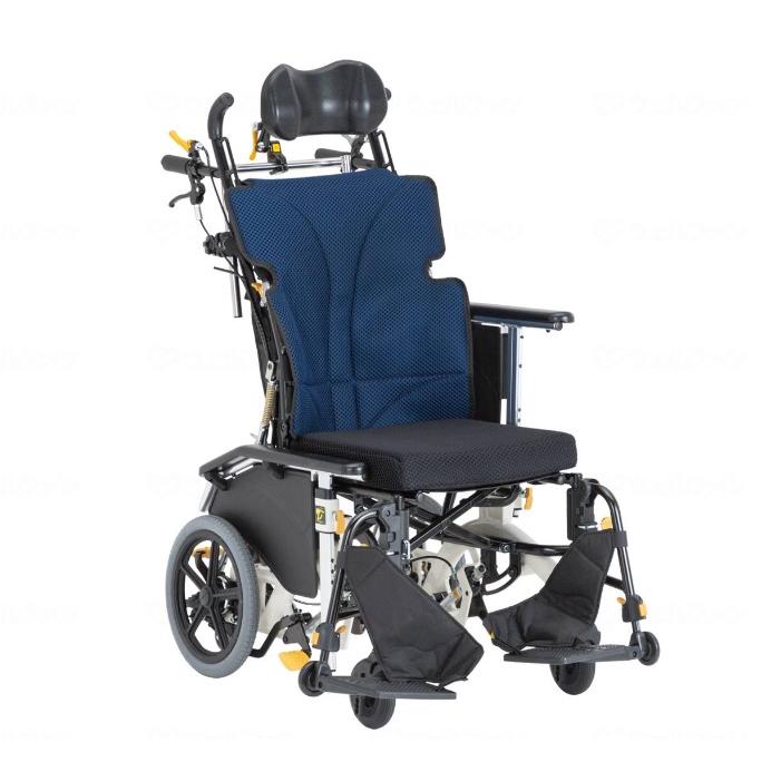 松永製作所 マイチルトMH-CR2 リクライニング車椅子　超美品 MATSUNAGA（マツナガ） (松永製作所) マイチルト コンパクトII MH-CR2