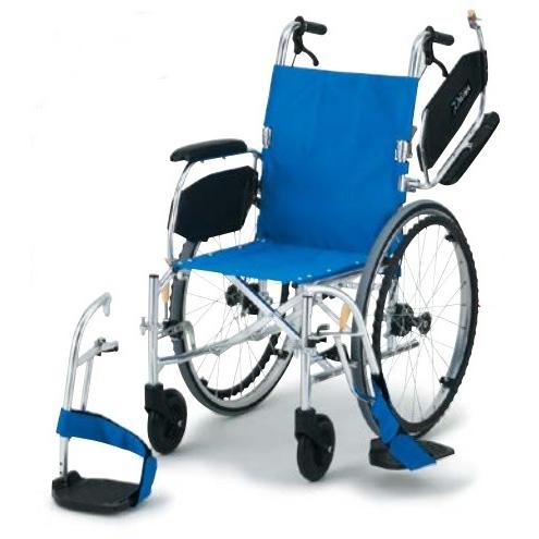 日進医療器 (日進医療器) 軽量 車椅子 自走式 KALU8αW カルハチ 日進医療器 (日進医療器) 軽量 車椅子 自走式 KALU8αW カルハチ