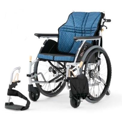 日進医療器 ULTRA ウルトラシリーズ NA-U6 6輪タイプ 車椅子 自走式