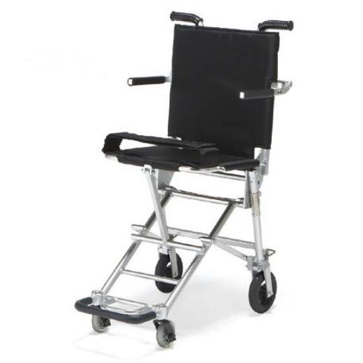 日進医療器) 携帯車いす NAH-207 簡易車いす コンパクト 軽量  