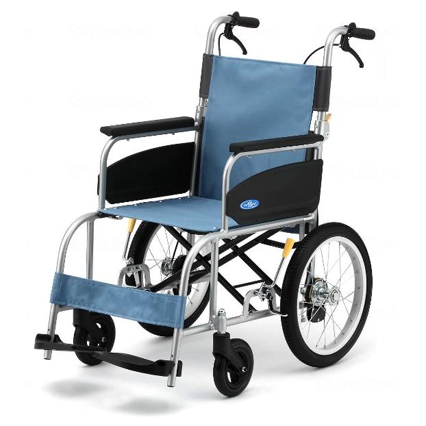 介助式車いす 標準型 NEO-2 ノーパンクタイヤ 車イス 車椅子