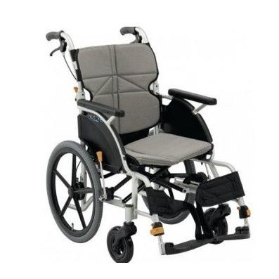 (松永製作所) ネクストコア プチ NEXT-20B NEXT-20B HB 車椅子 介助式 低床タイプ 座り心地快適 折りたたみ 法人宛送料無料