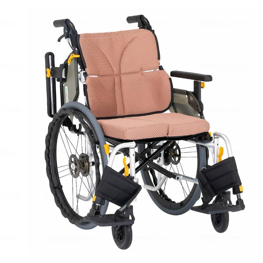 松永製作所) ネクストコアII アジャスト 自走式 車椅子 NEXT2-51B