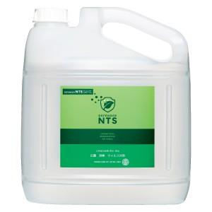 (インターリンクス) ディフェンダーNTS　4L×3本入り (抗菌・消臭剤)　0206-NT0004　DEFENDER NTS ディフェンダーNTSノンアルコール 4L 300mL空スプレー1本付 NA-0004