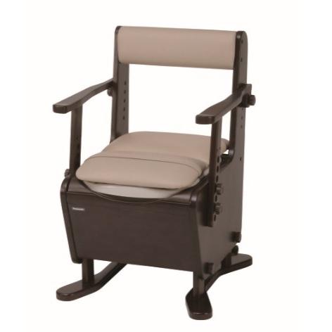 パナソニックPortable Toilet [PN-L23308/あたたか便座 Panasonic（パナソニック） 家具調トイレ 座楽 ベーシック PN-L23308