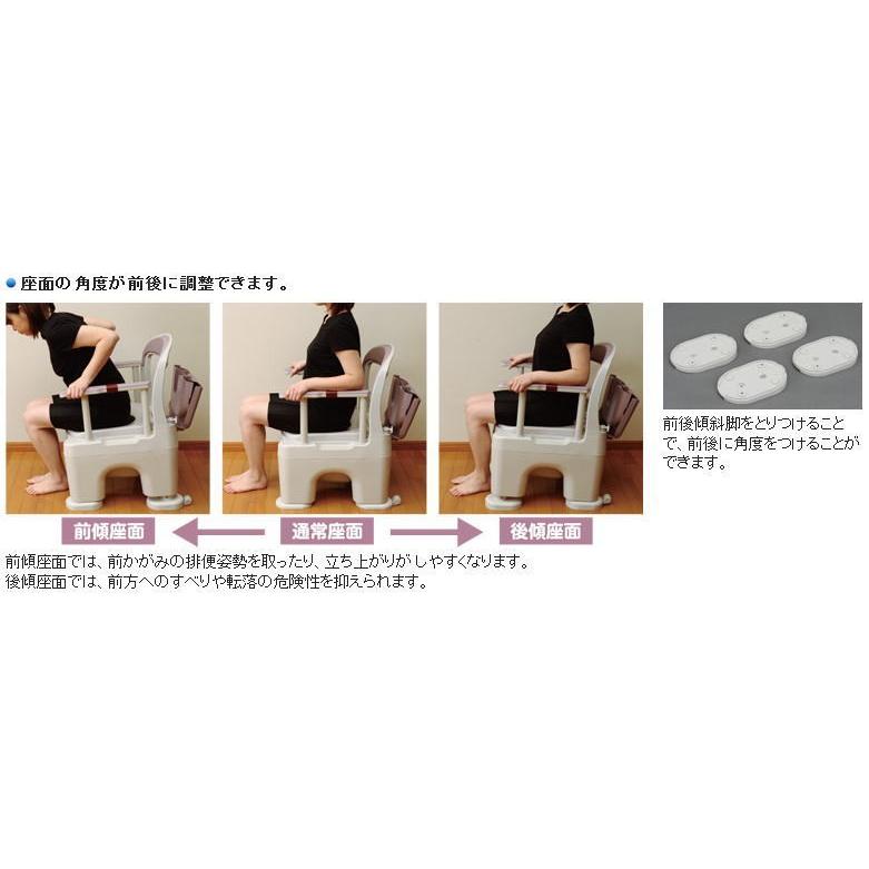 Panasonic (パナソニック) ポータブルトイレ 座楽 ラフィーネ Panasonic (パナソニック) ポータブルトイレ 座楽 ラフィーネ