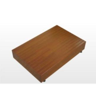 (シモヤマ) 既製品踏み台 幅60×奥行40×高さ12〜15cm 51032 51033 51034 51035 ステップ台 玄関台 昇降 段差解消