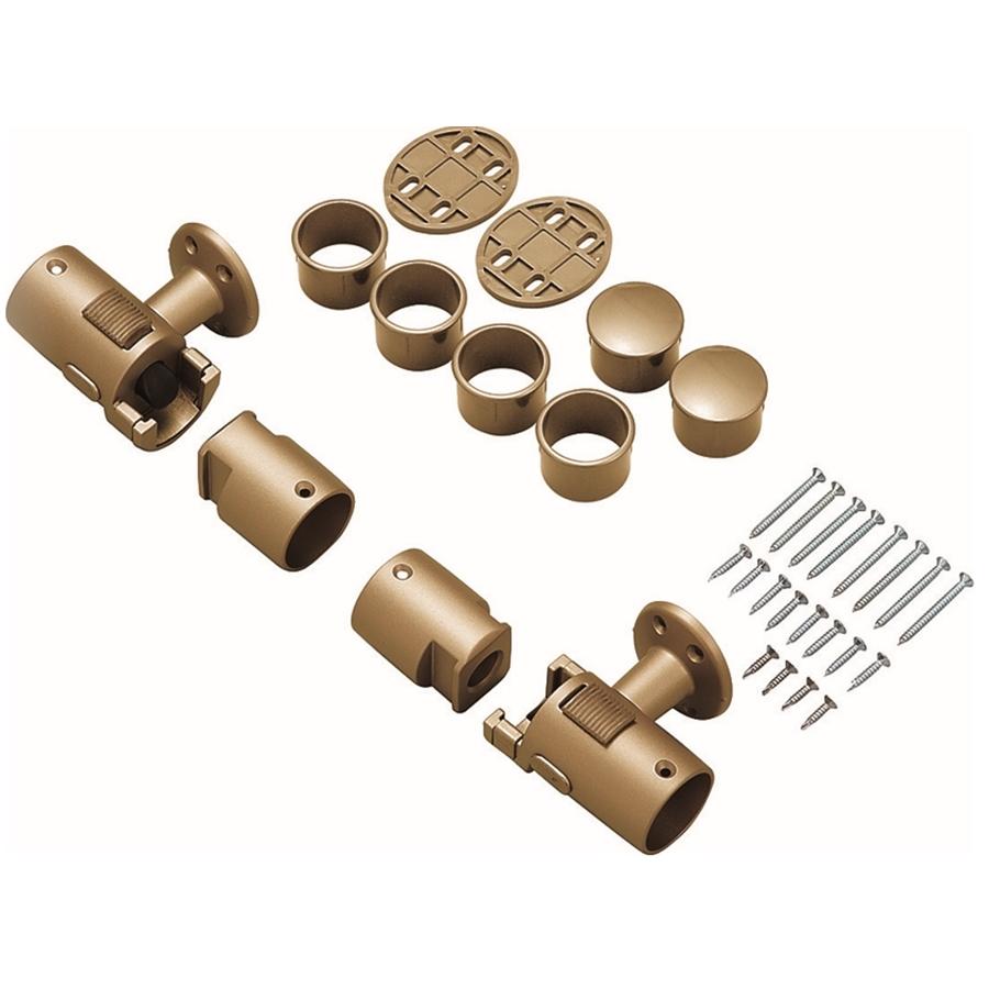 (マツ六) 襖用脱着手すりブラケットN サイズφ35 φ32兼用 手すり 部品 金具 住宅改修 介護 高齢者 DIY BF-26G BF-26B