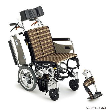 ミキ (ミキ) SKT-7 スキット7 ティルト 車椅子 介助式 ミキ (ミキ) SKT-7 スキット7 ティルト 車椅子 介助式