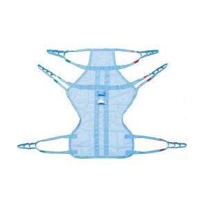 (ミクニライフ＆オート) スリングシート ミクニ スリングシートタイプ ハイバック ST-H 介護 電動 移動 移乗 リフト用 吊り具 種類