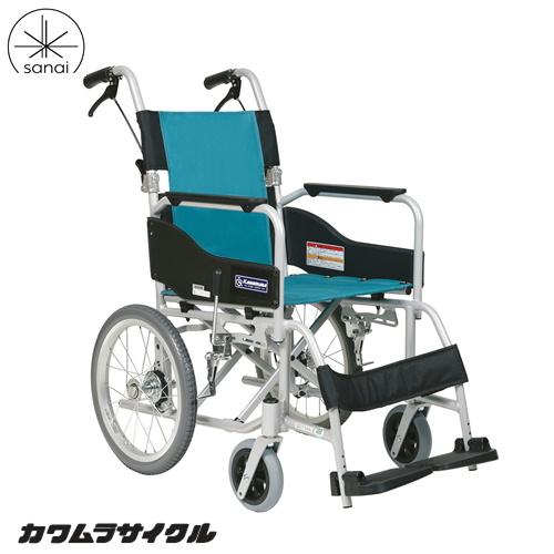 カワムラサイクル 標準型 車椅子 介助式 STAYER ステイヤー SY16-40 