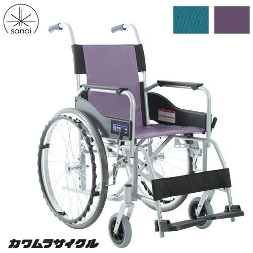 カワムラサイクル 車椅子 STAYER ステイヤー SY22-42N-SH 自走式
