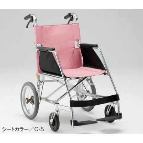 MATSUNAGA（マツナガ） (松永製作所) 車椅子 軽量 介助式 エアライト 
