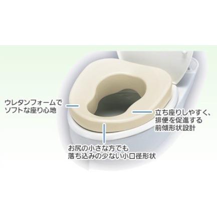 Panasonic（パナソニック） 補高便座 やわらか 補高6cm VALSHBY6