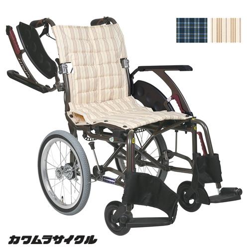 カワムラサイクル (カワムラサイクル) 多機能型 車椅子 介助式 WAVIT+ 
