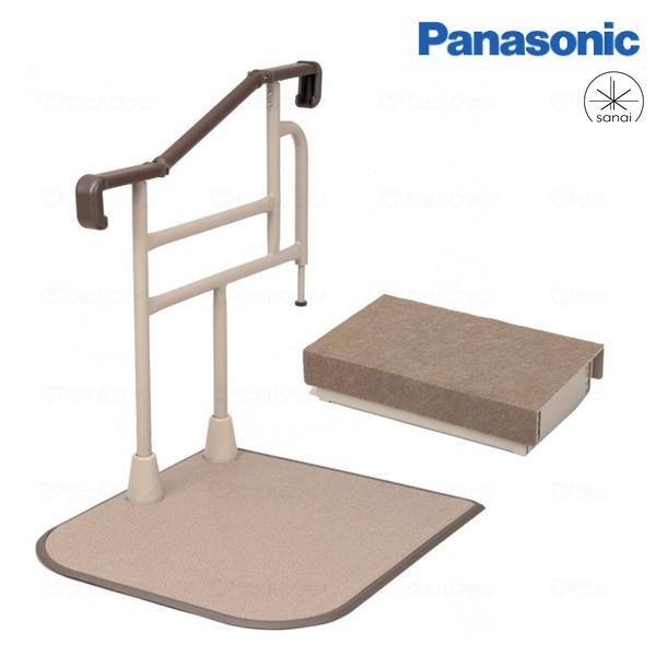 パナソニック 玄関用 ツインディ 片手すり 踏み台付 Xpn L803 介護 玄関 あがり框 手すり付き踏み台 段差昇降支え 置き型 置くだけ 簡単設置 工事不要 Xpn L803 介護shopサンアイyahoo 店 通販 Yahoo ショッピング